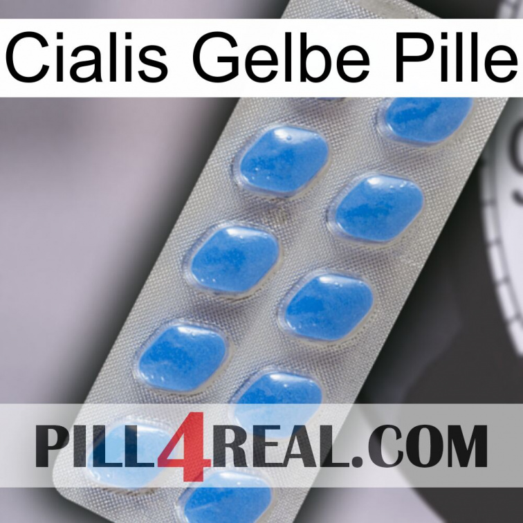 Cialis Yellow Pill 22